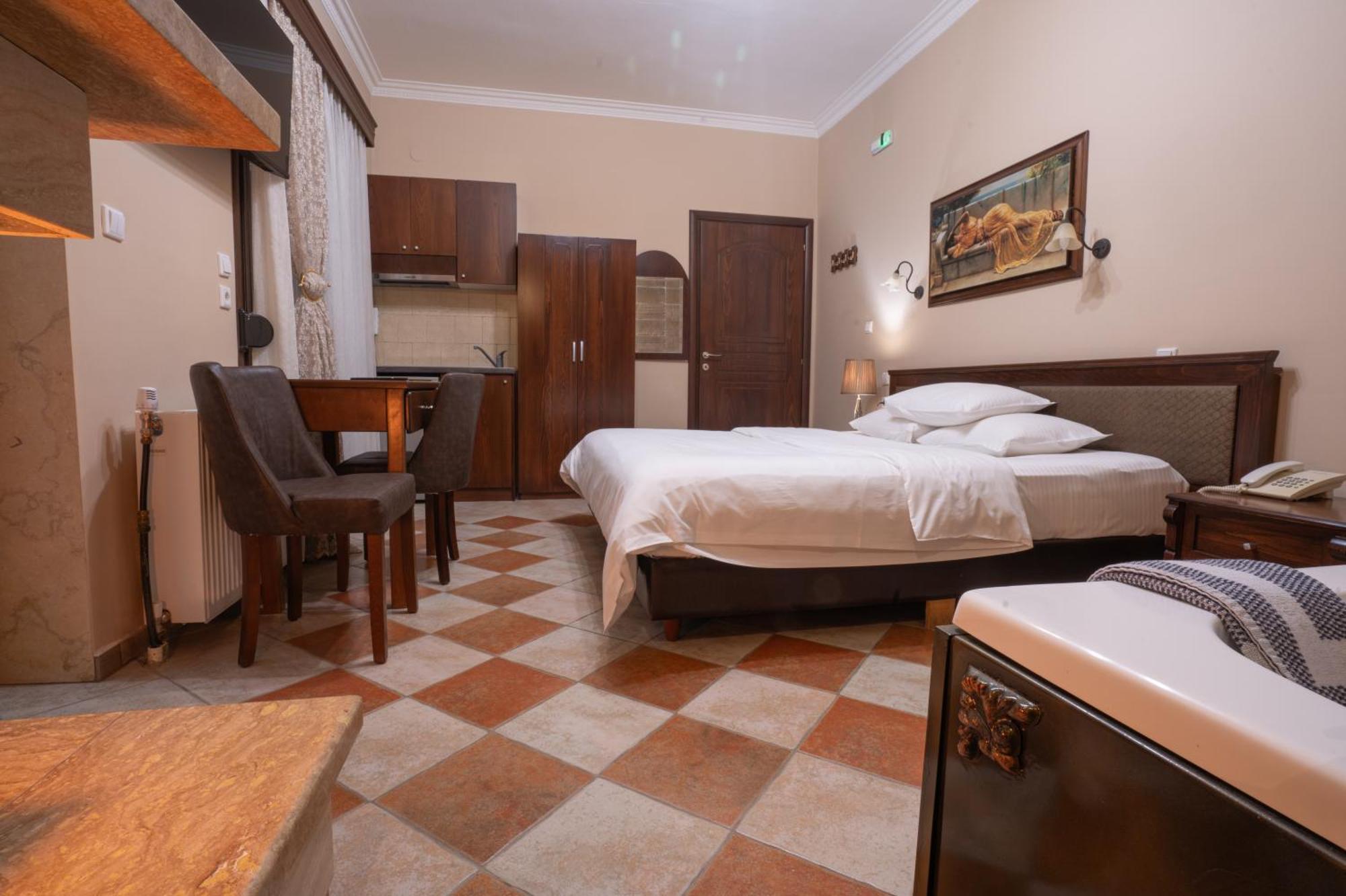 Kallinikos Guesthouse Káto Loutrákion エクステリア 写真